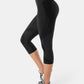 Body Sculpt Capri Leggings (Reversible Wear)