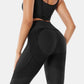 Body Sculpt Capri Leggings (Reversible Wear)