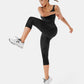 Body Sculpt Capri Leggings (Reversible Wear)