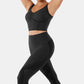 Body Sculpt Capri Leggings (Reversible Wear)