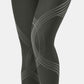Body Sculpt 7/8 Leggings (Reversible Wear)