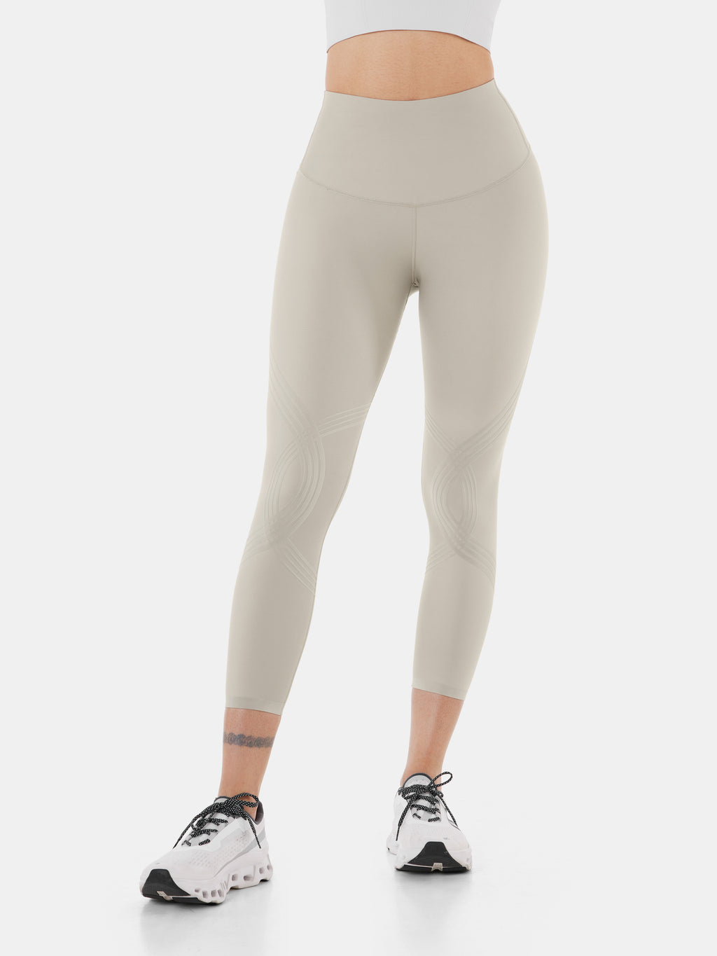 Body Sculpt 7/8 Leggings (Reversible Wear)
