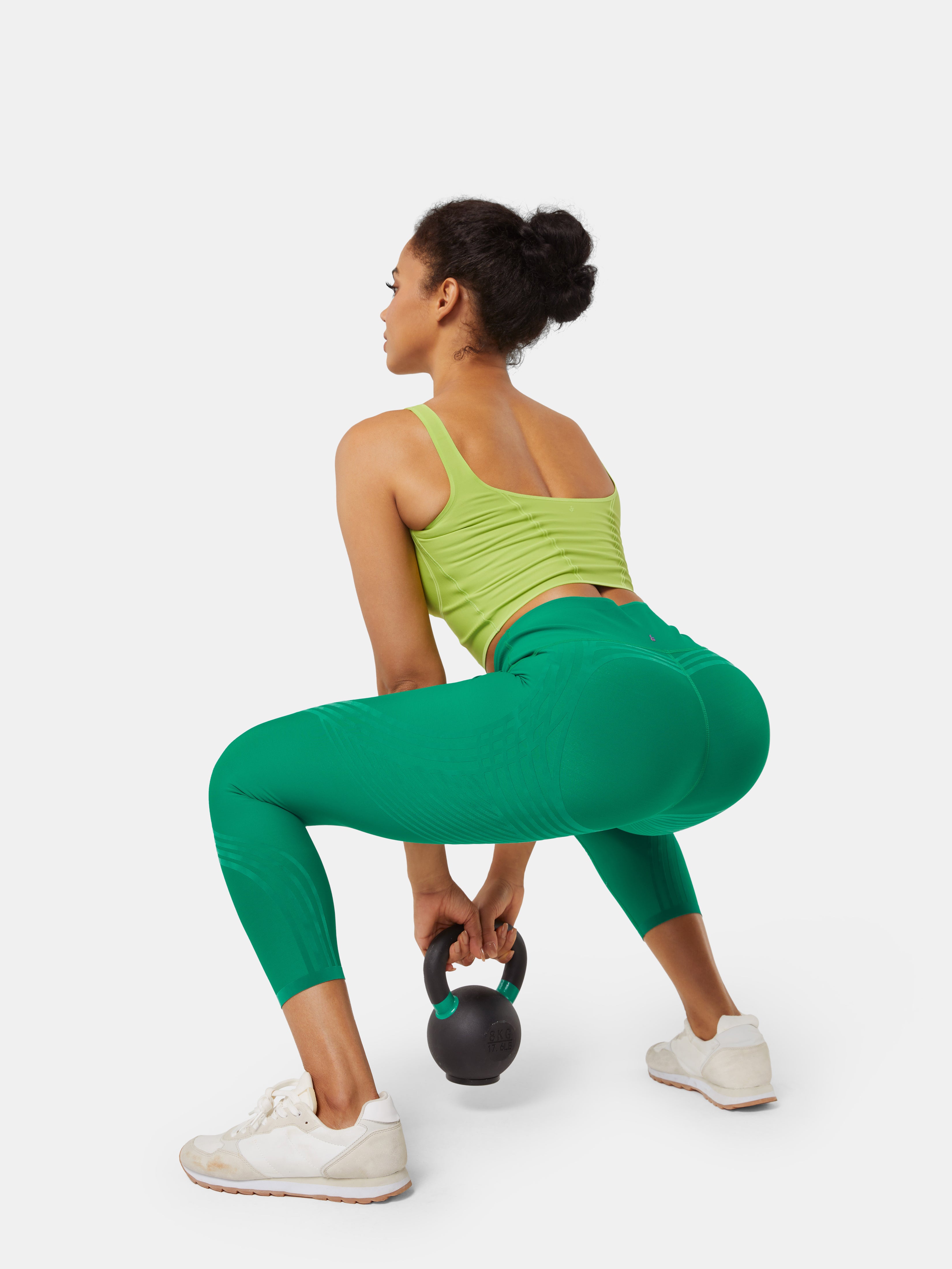 Body Sculpt 7/8 Leggings (Reversible Wear)