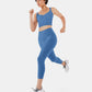 Body Sculpt 7/8 Leggings (Reversible Wear)