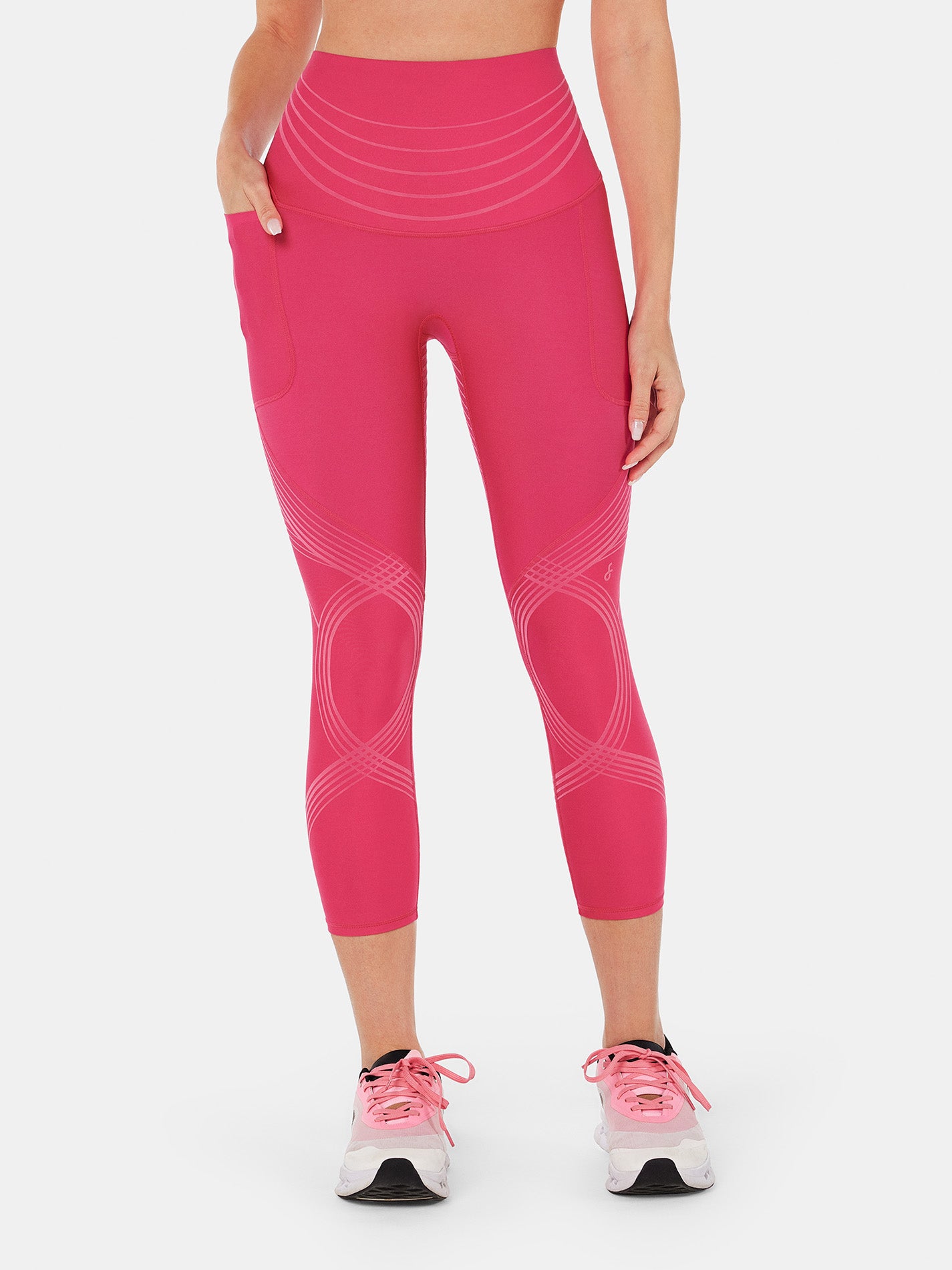 Legging 7/8 à poches latérales Body Sculpt