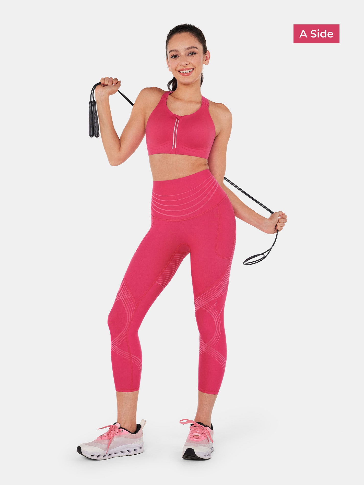 Legging 7/8 à poches latérales Body Sculpt