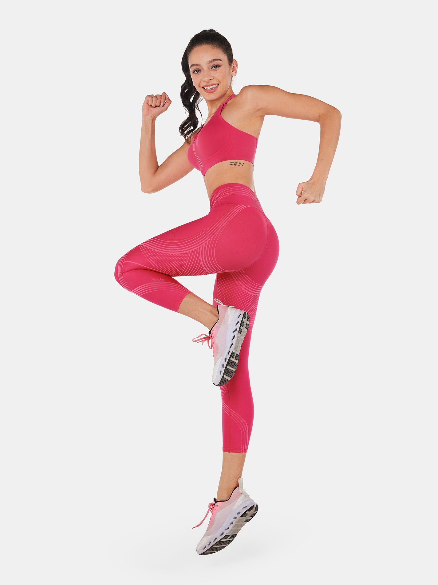 Legging 7/8 à poches latérales Body Sculpt