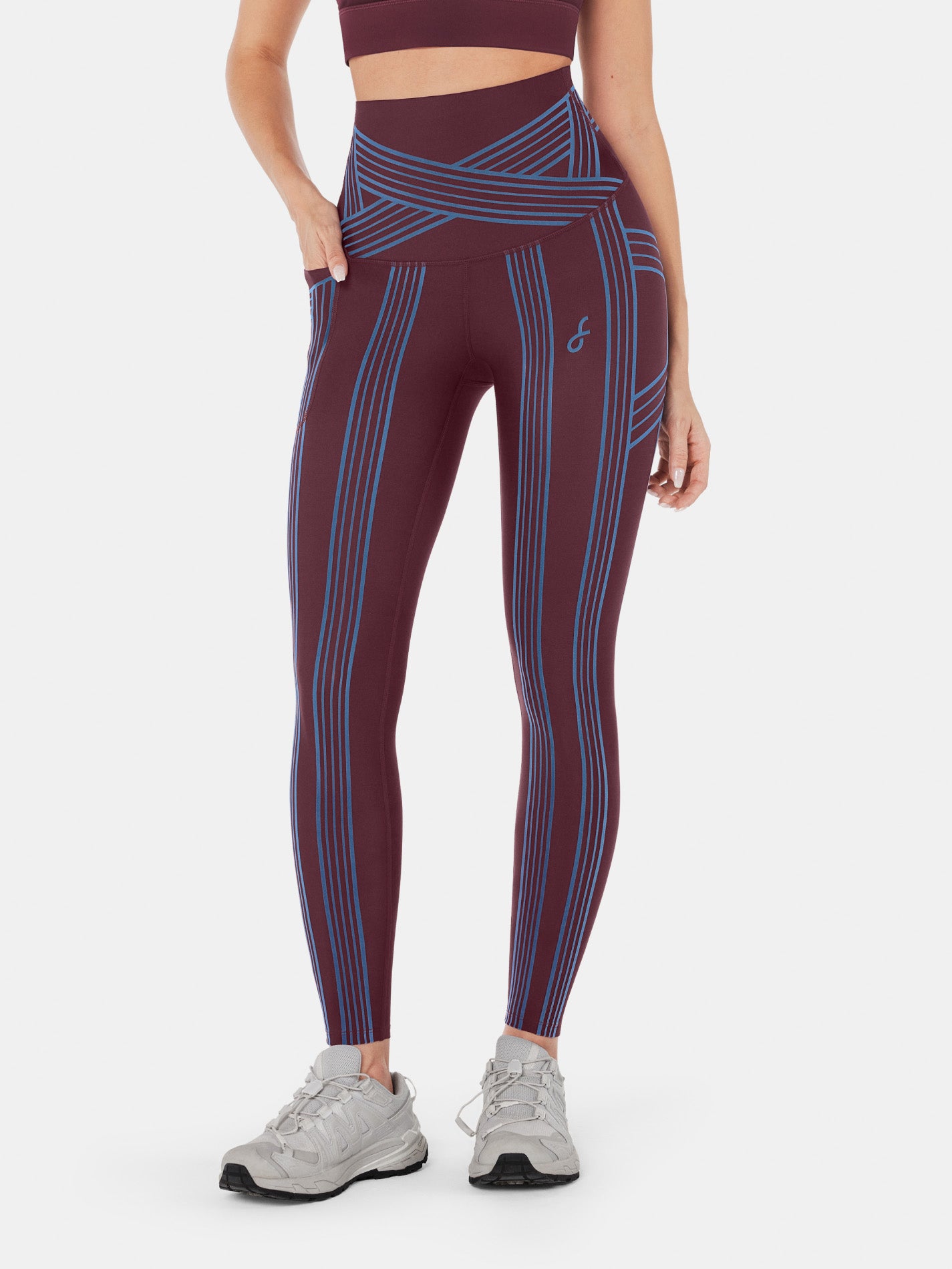 PowerBand-Widerstandsleggings (Wendbar)