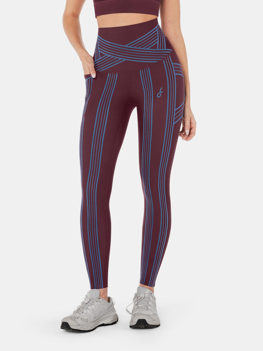 PowerBand-Widerstandsleggings (Wendbar)