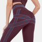 PowerBand Resistance Leggings (Reversible Wear)