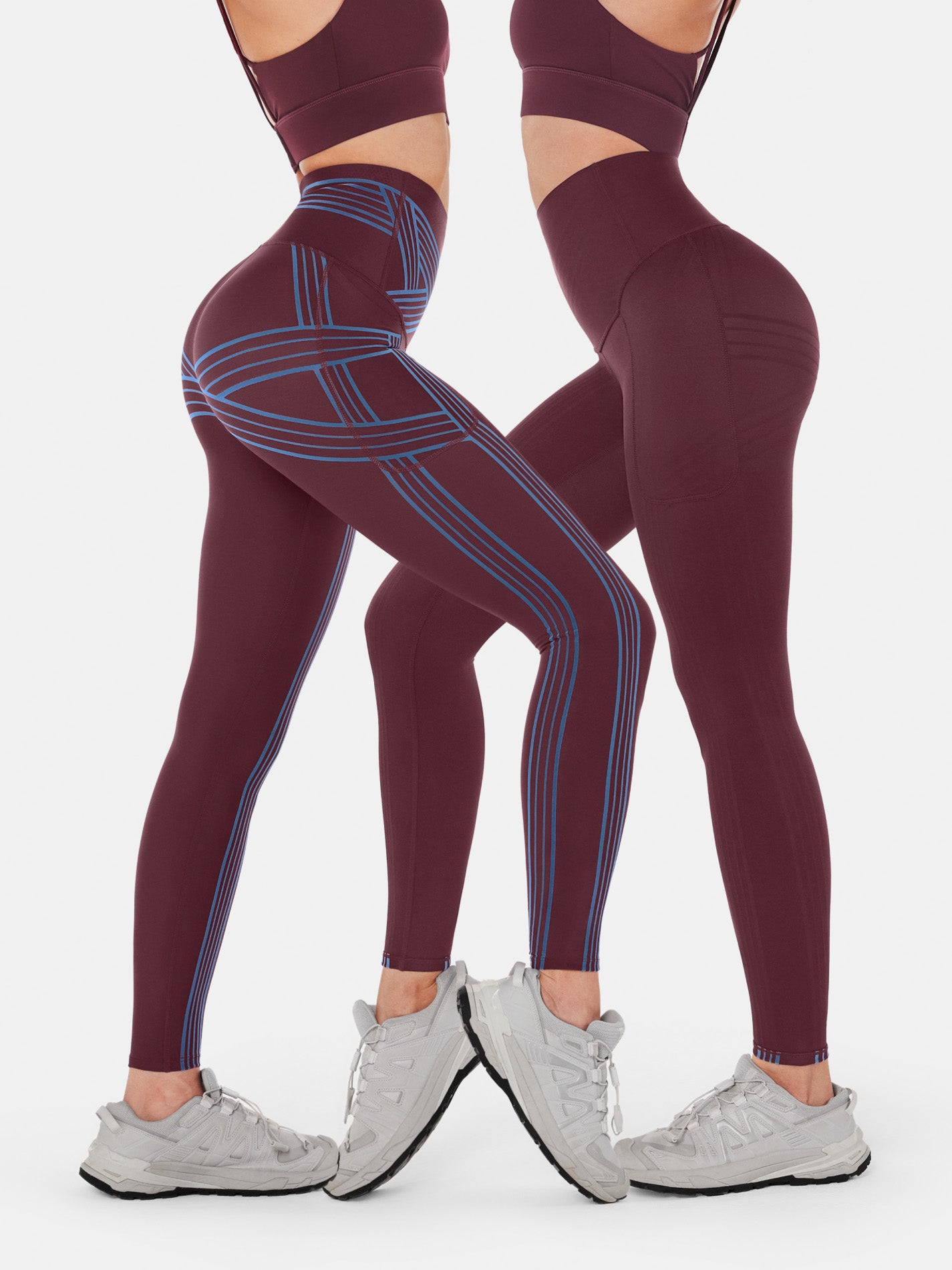 PowerBand-Widerstandsleggings (Wendbar)