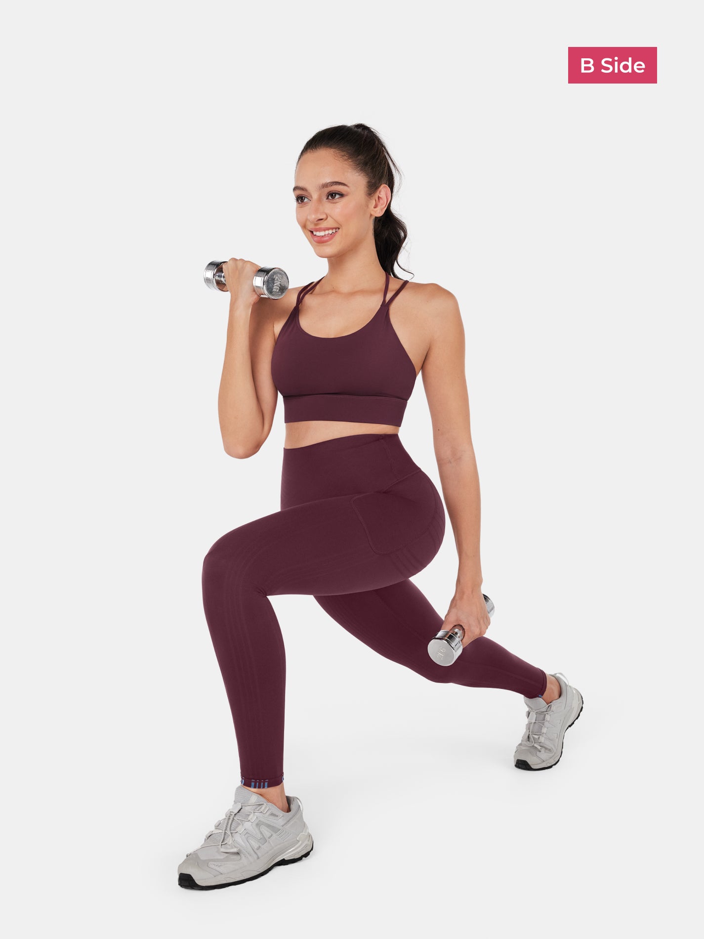 PowerBand-Widerstandsleggings (Wendbar)