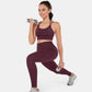 PowerBand Resistance Leggings (Reversible Wear)