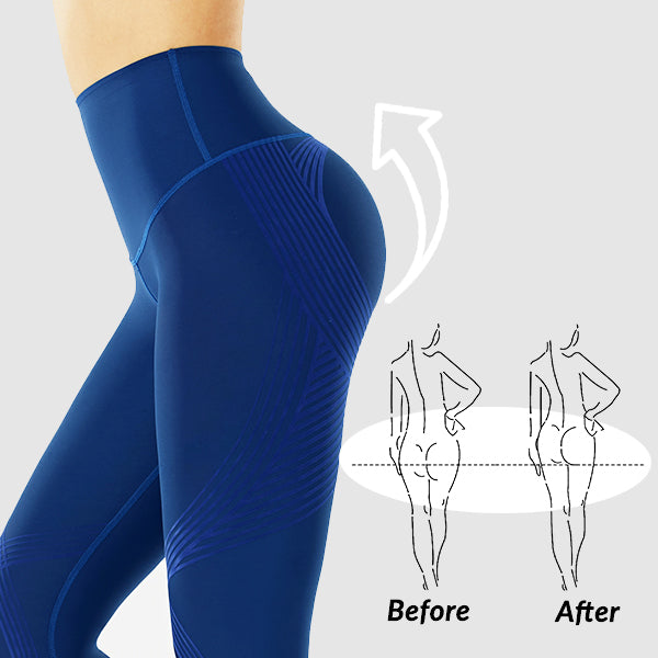 Women's Tights Pantyhose Stockings Tights Butt Lift Leg Shaping