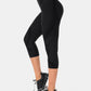 Body Sculpt Side Pocket Capri Leggings 2.0 (Reversible Wear)
