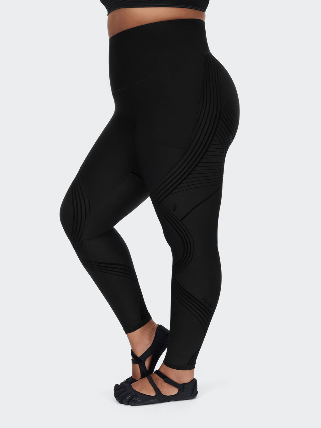 Body Sculpt Side Pocket Leggings 2.0 (Reversible Wear)