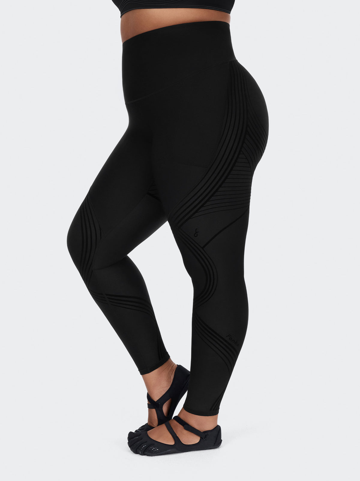 Body Sculpt Side Pocket Leggings 2.0 (Reversible Wear)
