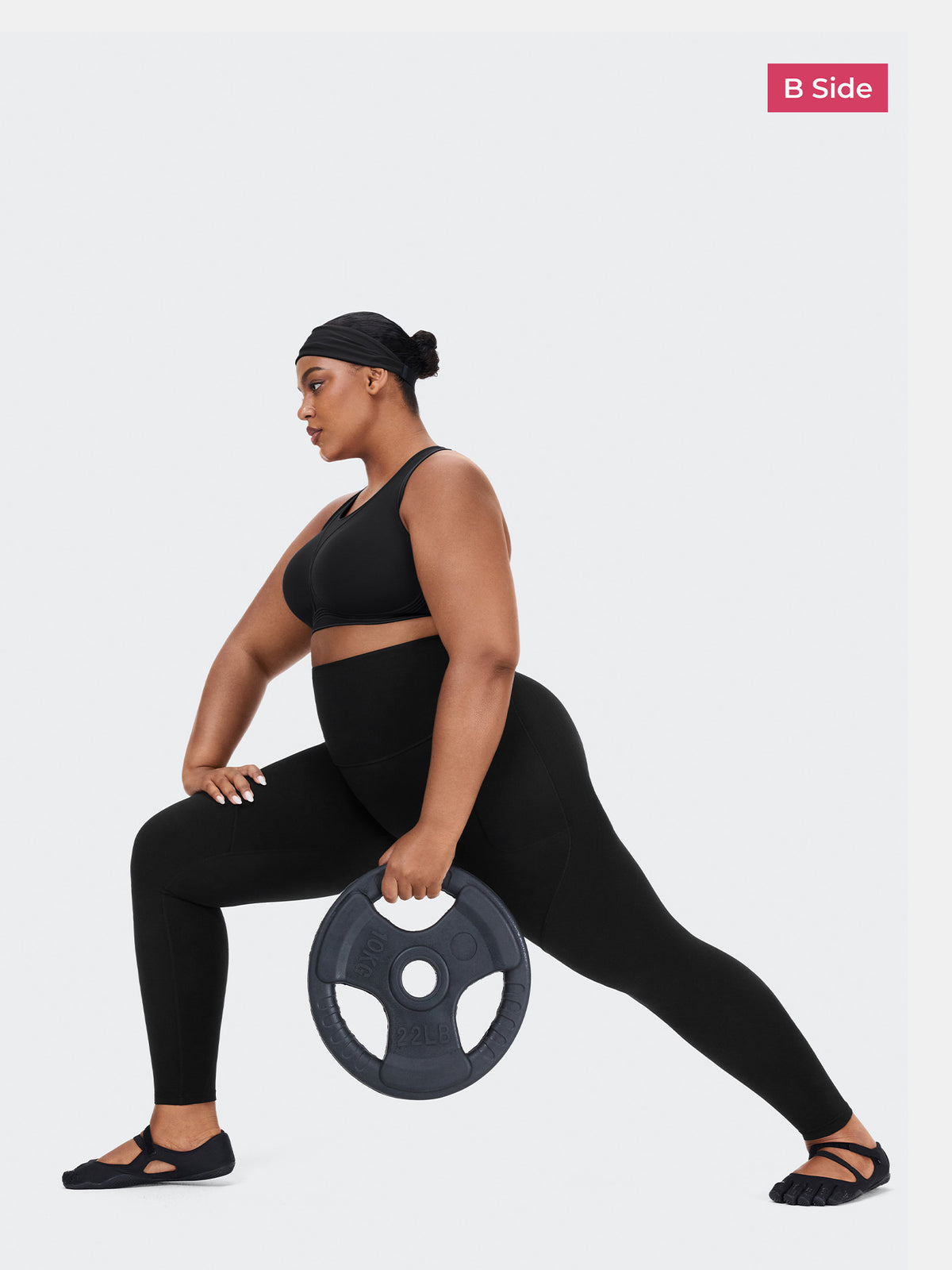 Body Sculpt Side Pocket Leggings 2.0 (Reversible Wear)