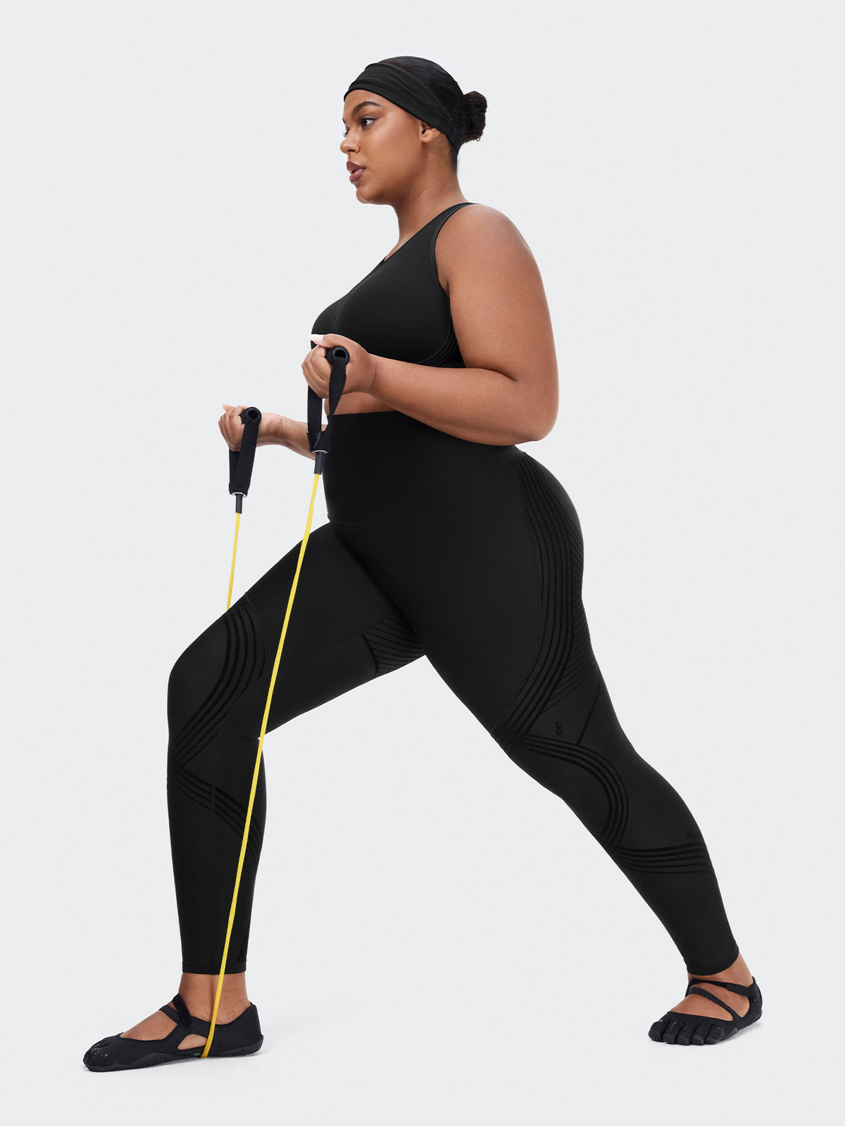 Body Sculpt Side Pocket Leggings 2.0 (Reversible Wear)