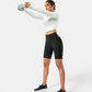 Body Sculpt 9" Biker Shorts (Reversible Wear)