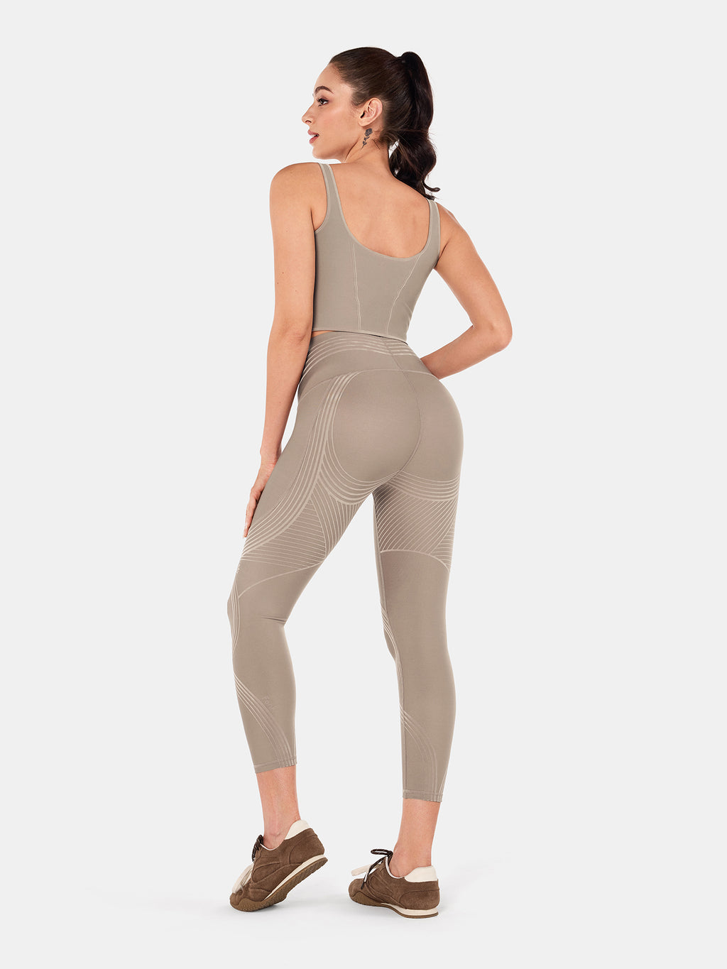 Body Sculpt 7/8-Leggings (Wende-Leggings)