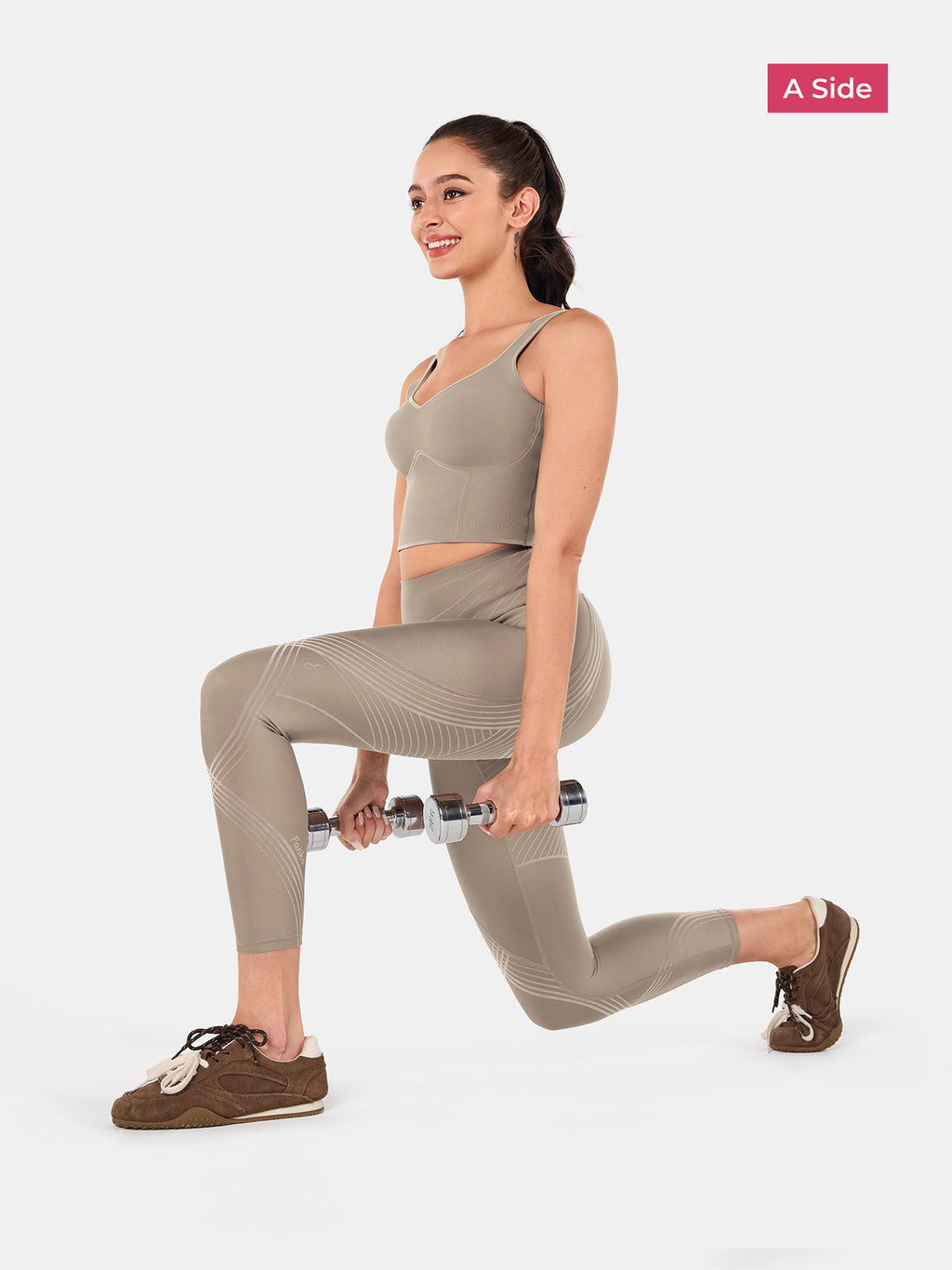Body Sculpt 7/8-Leggings (Wende-Leggings)