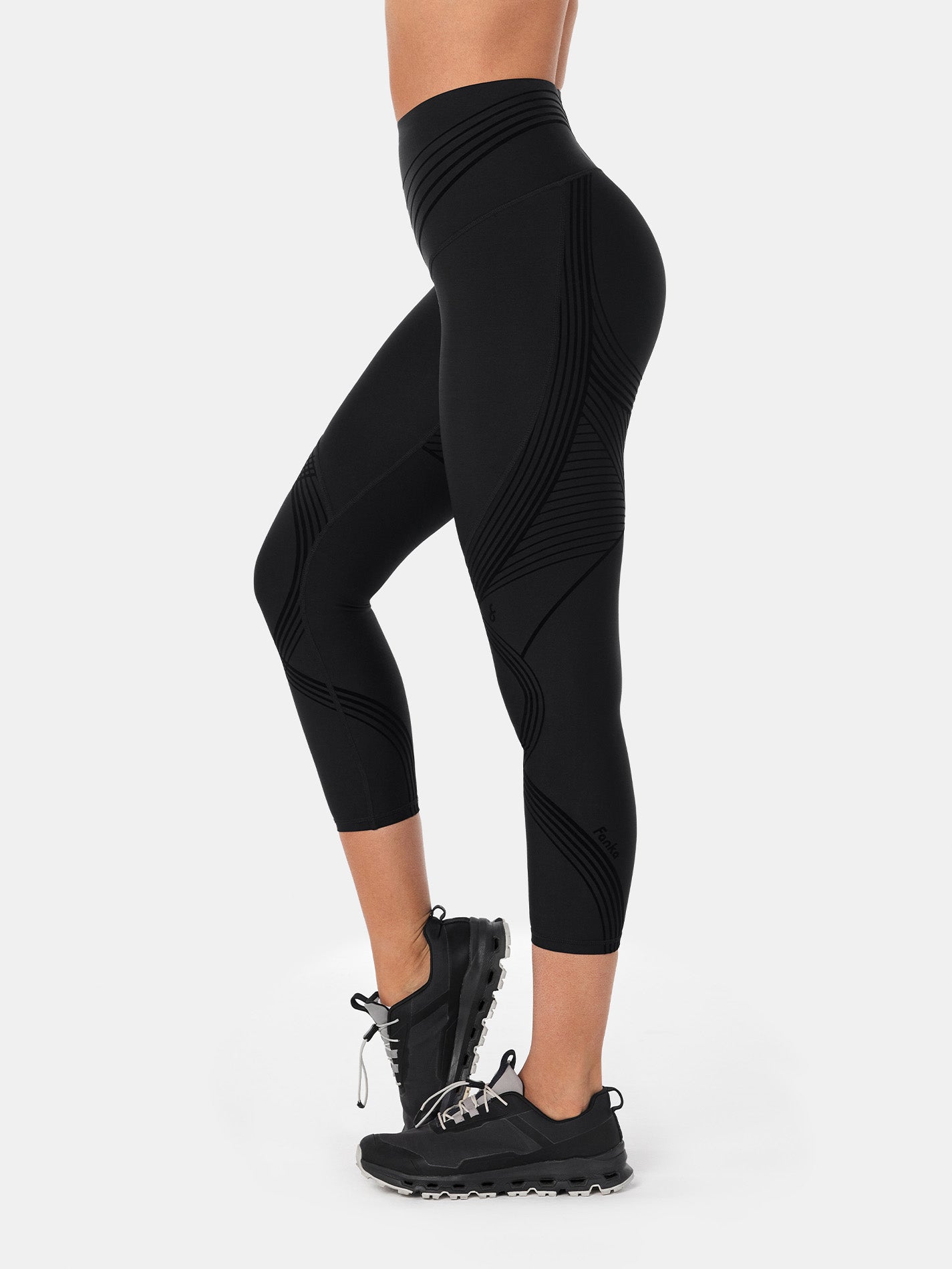 Leggings Body Sculpt 7/8 (réversibles)