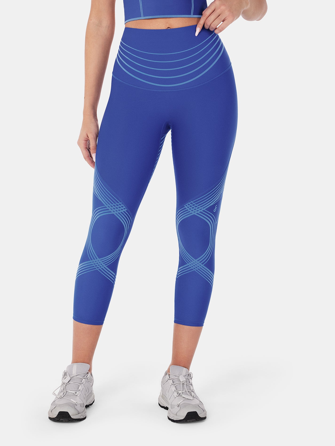 Leggings Body Sculpt 7/8 (réversibles)