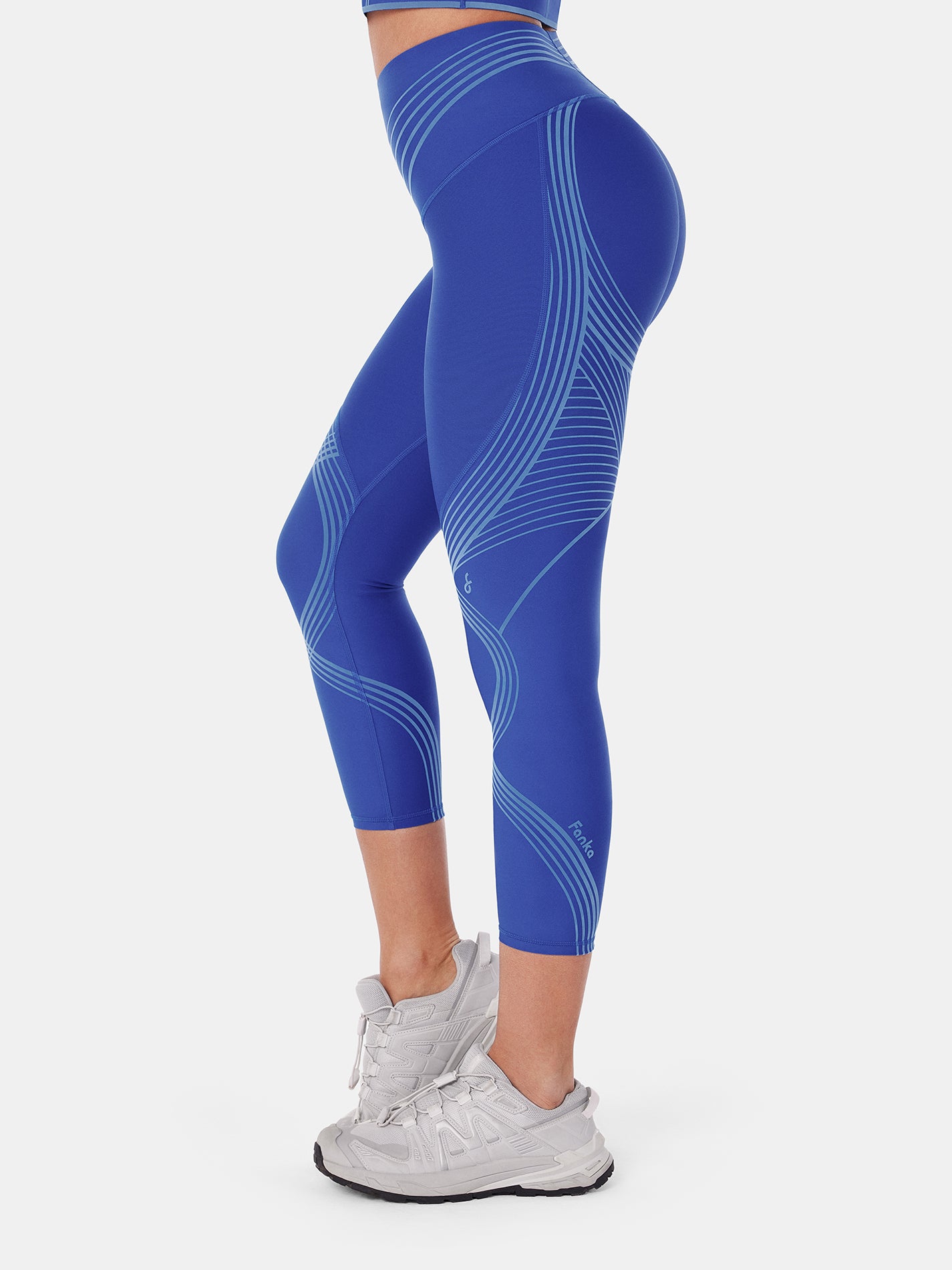 Body Sculpt 7/8 Leggings (Reversible Wear)