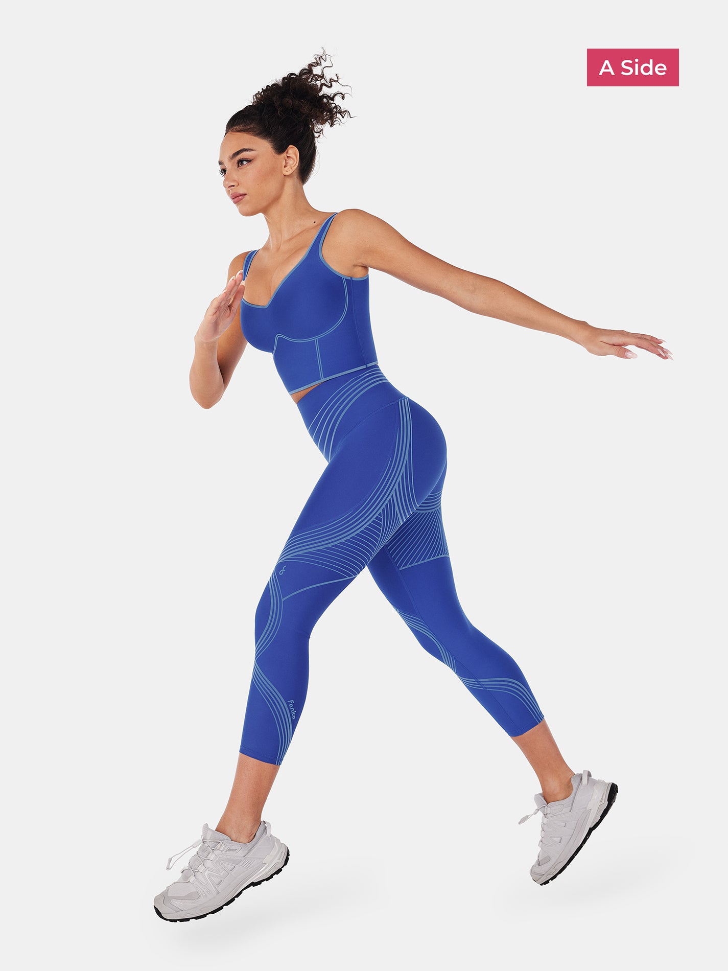 Body Sculpt 7/8 Leggings (Reversible Wear)