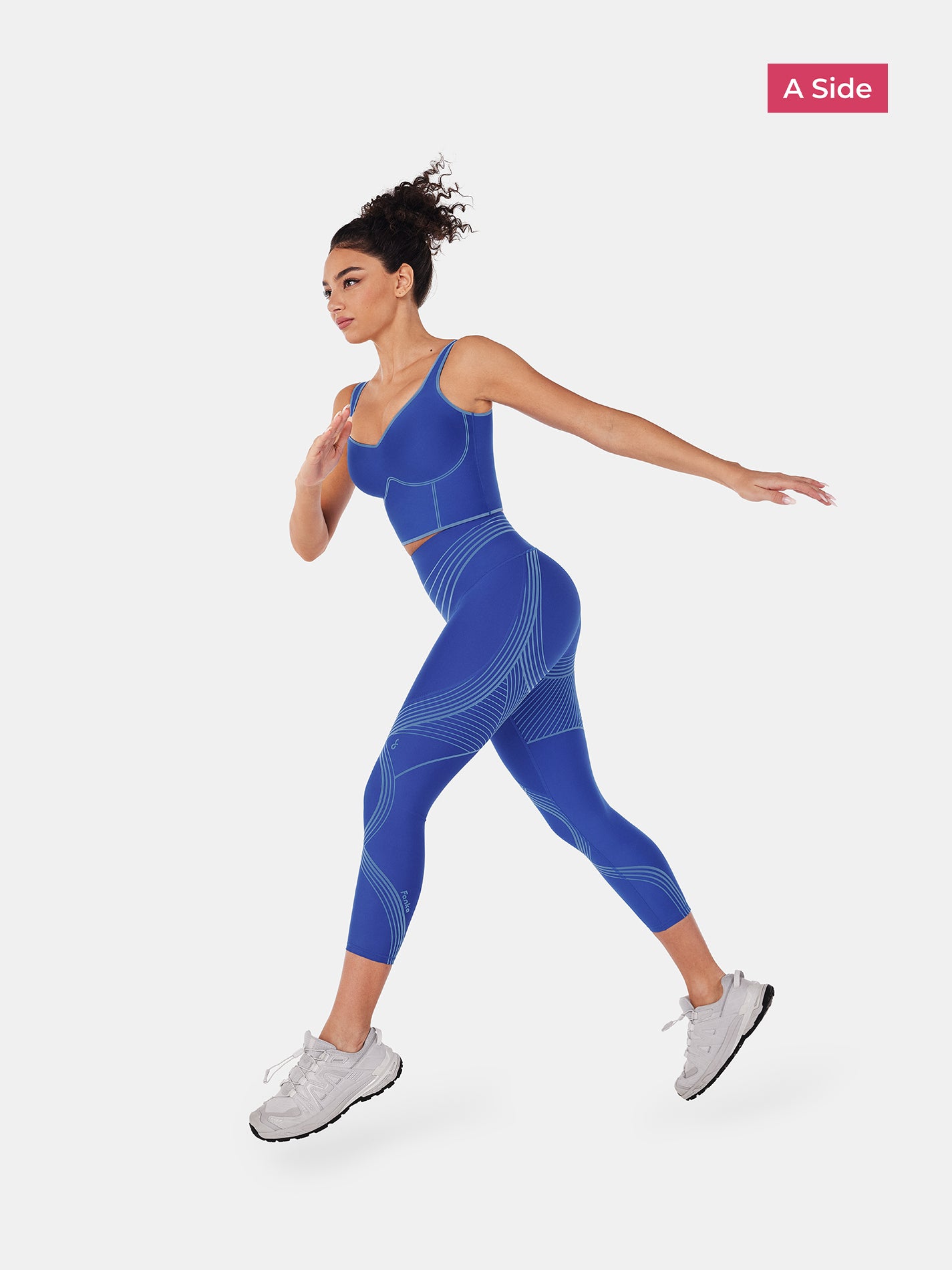 Body Sculpt 7/8 Leggings (Reversible Wear)