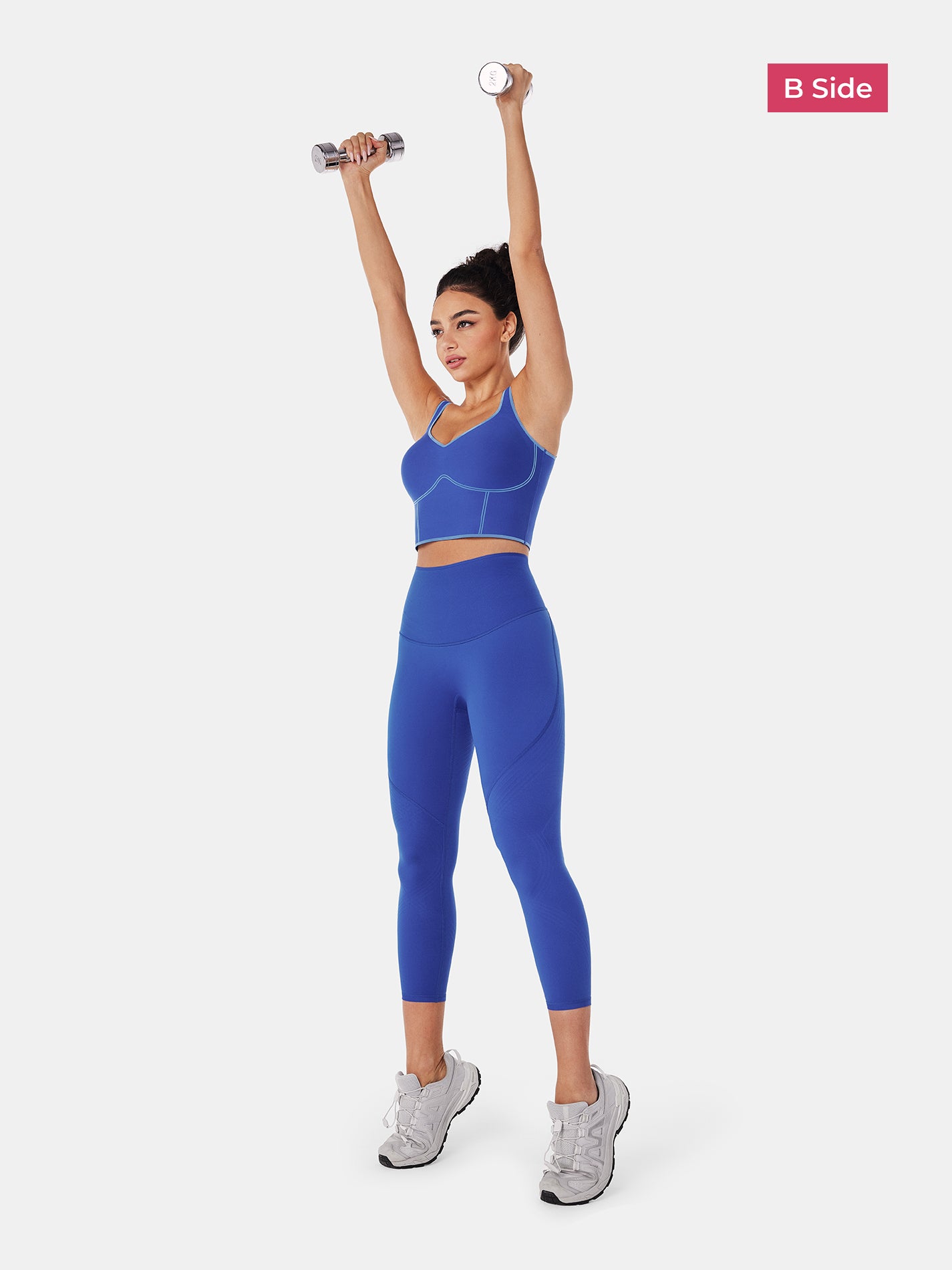 Leggings Body Sculpt 7/8 (réversibles)