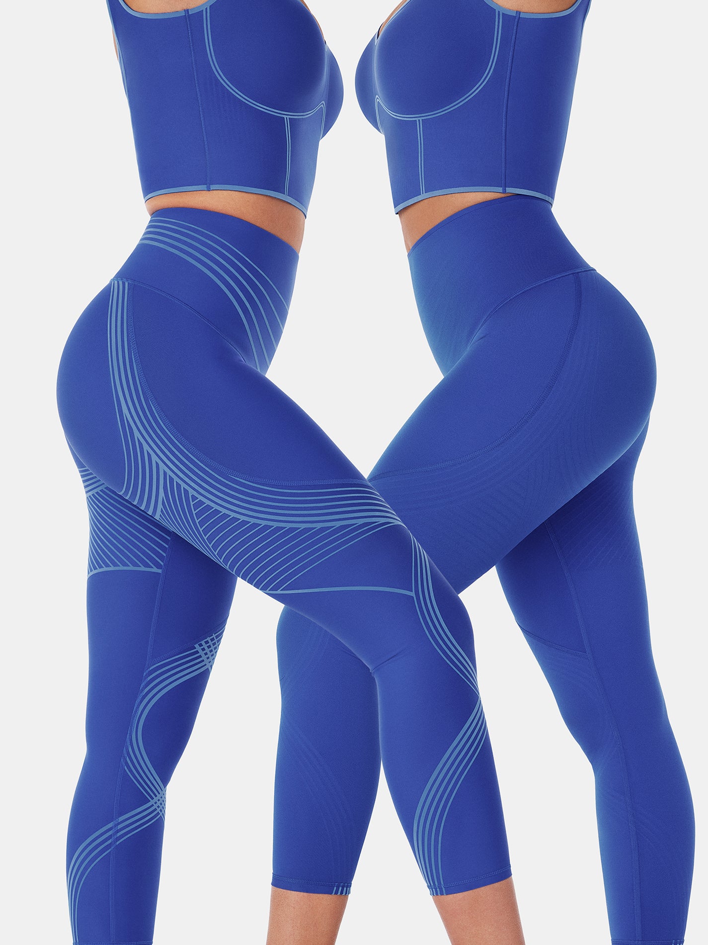 Body Sculpt 7/8 Leggings (Reversible Wear)