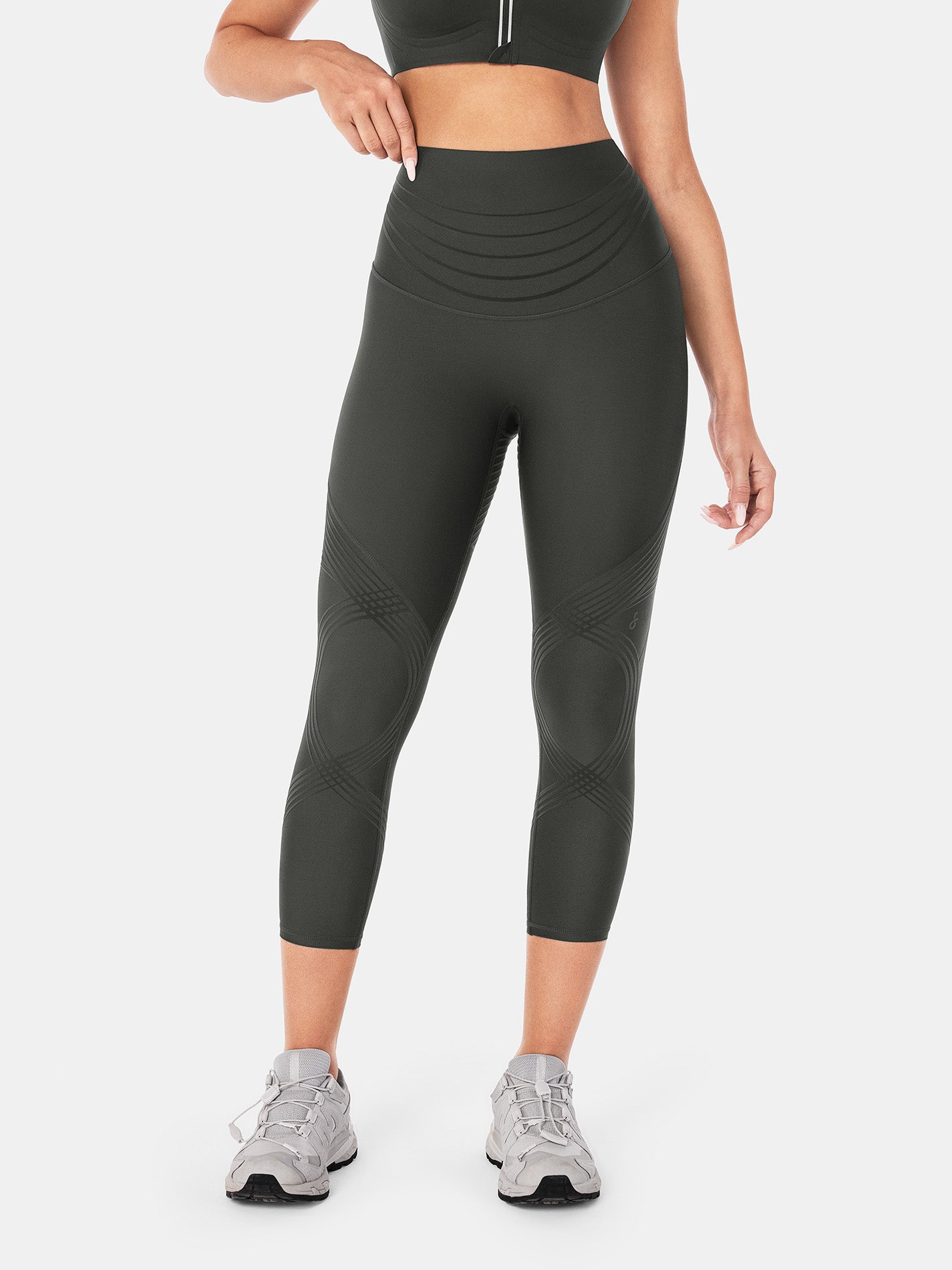 Leggings Body Sculpt 7/8 (réversibles)