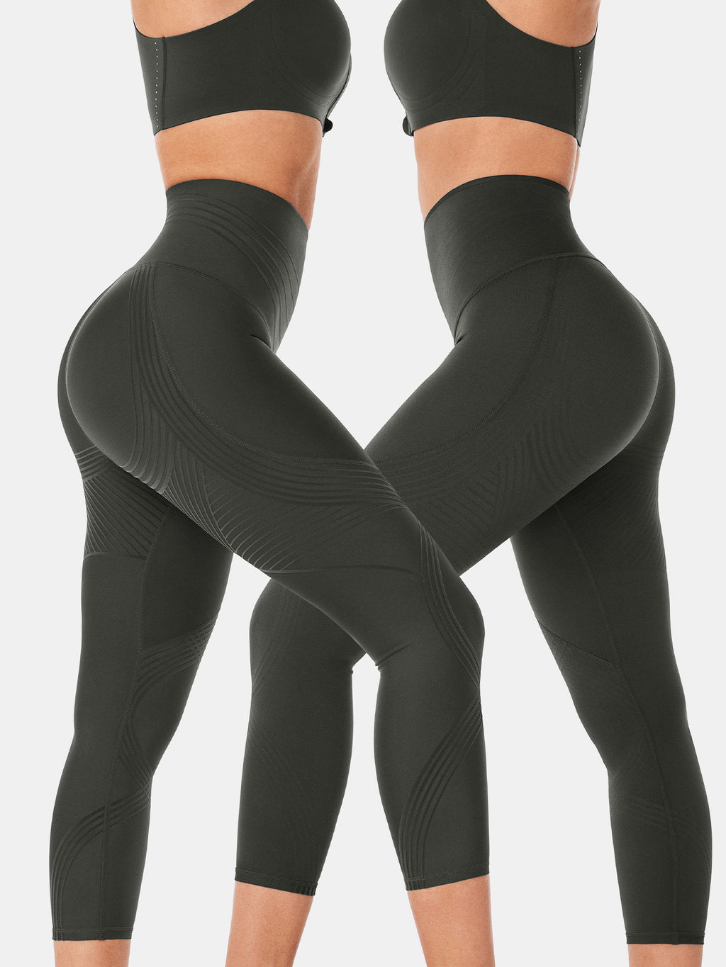 Body Sculpt 7/8-Leggings (Wende-Leggings)