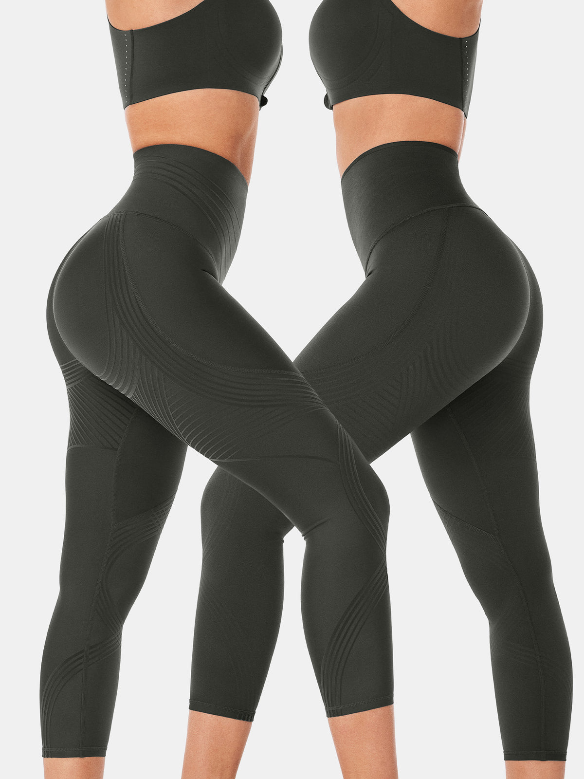 Body Sculpt 7/8-Leggings (Wende-Leggings)