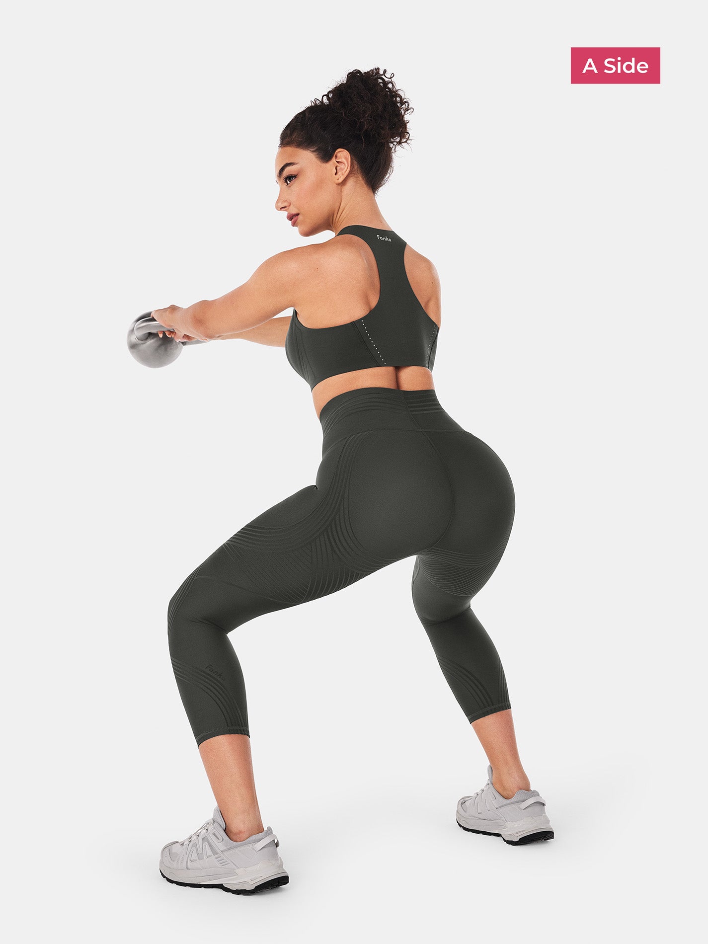 Leggings Body Sculpt 7/8 (réversibles)
