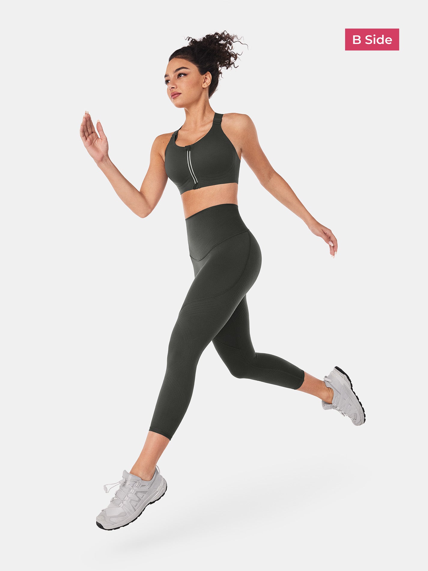 Leggings Body Sculpt 7/8 (réversibles)