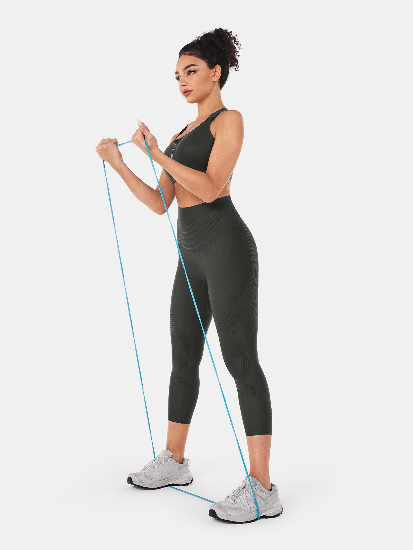 Leggings Body Sculpt 7/8 (réversibles)