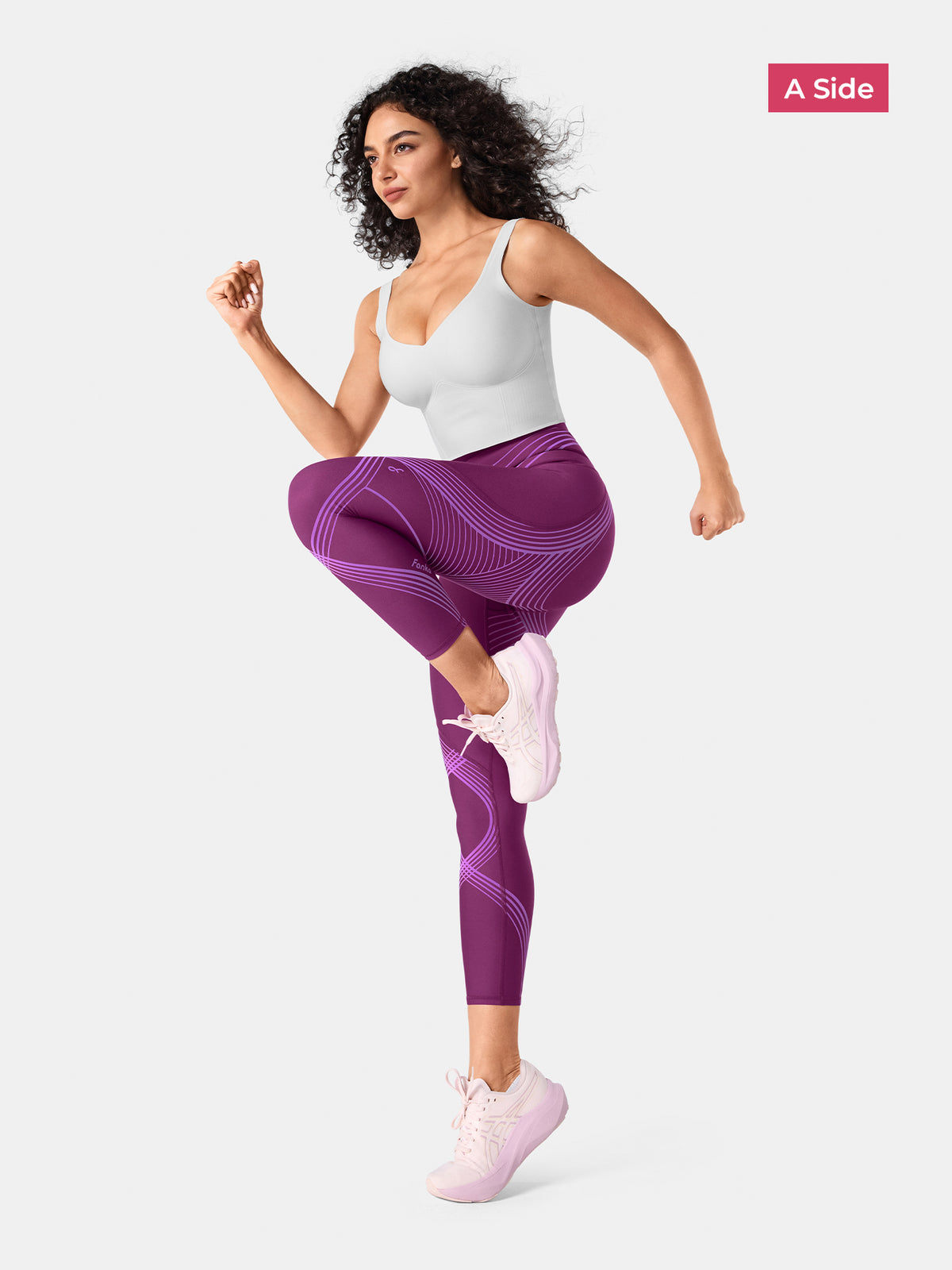 Body Sculpt 7/8-Leggings (Wende-Leggings)
