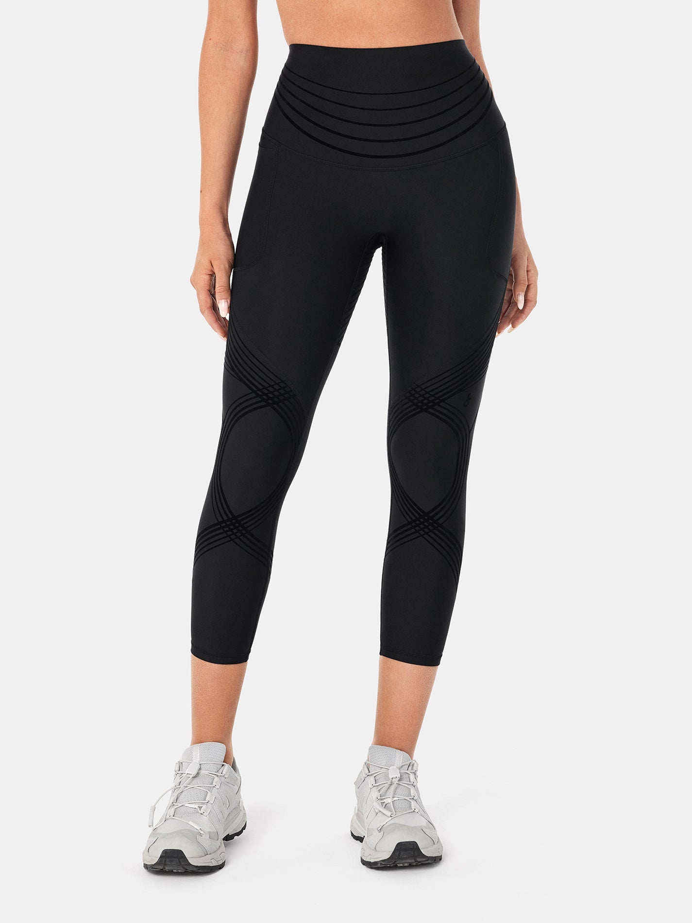 Legging 7/8 à poches latérales Body Sculpt