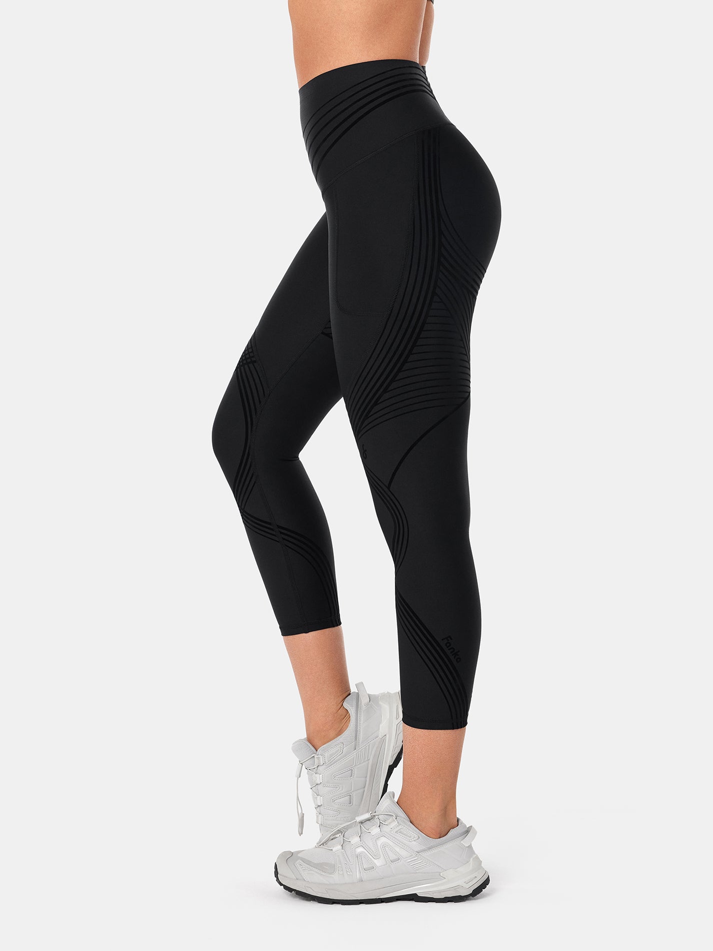 Body Sculpt Side Pocket 7/8 Leggings 2.0 (Reversible Wear)