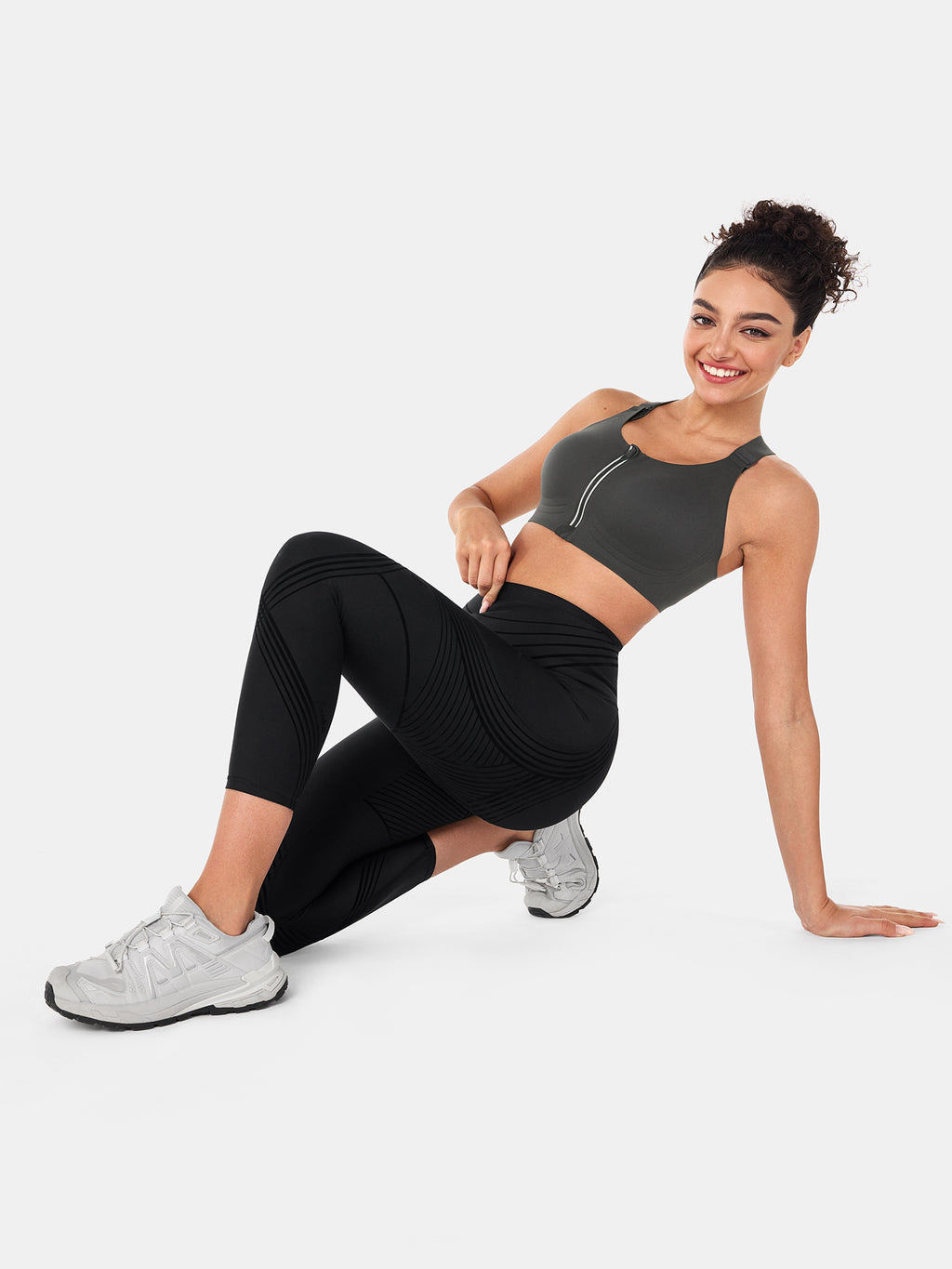 Legging 7/8 à poches latérales Body Sculpt