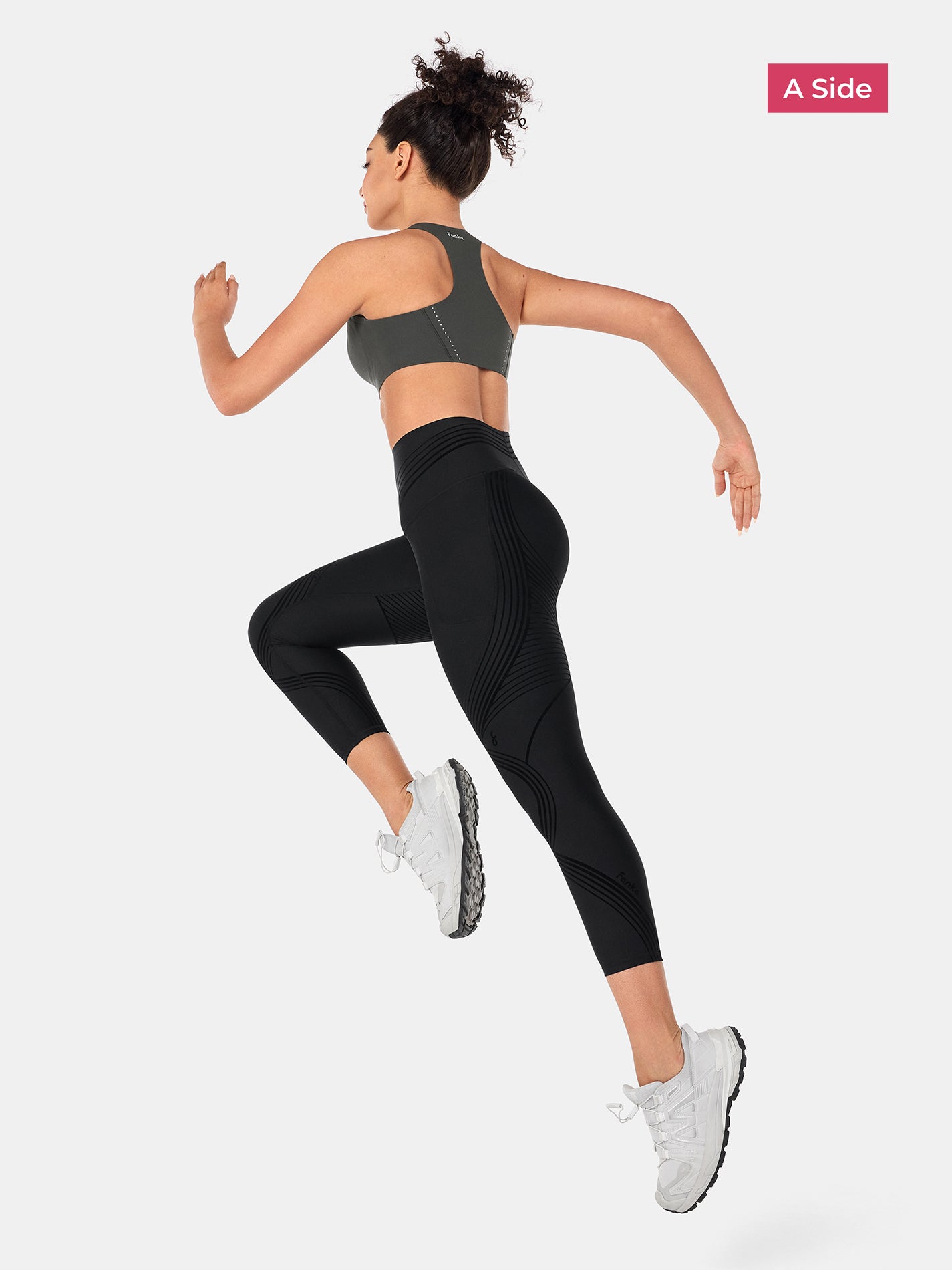 Legging 7/8 à poches latérales Body Sculpt