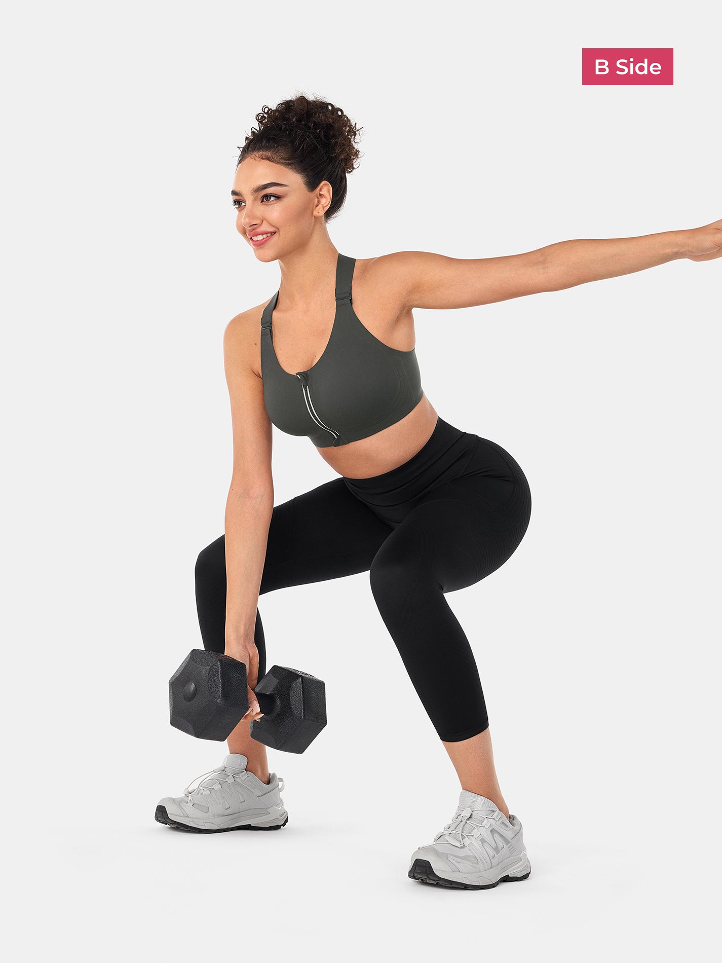 Legging 7/8 à poches latérales Body Sculpt