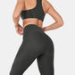Legging 7/8 à poches latérales Body Sculpt