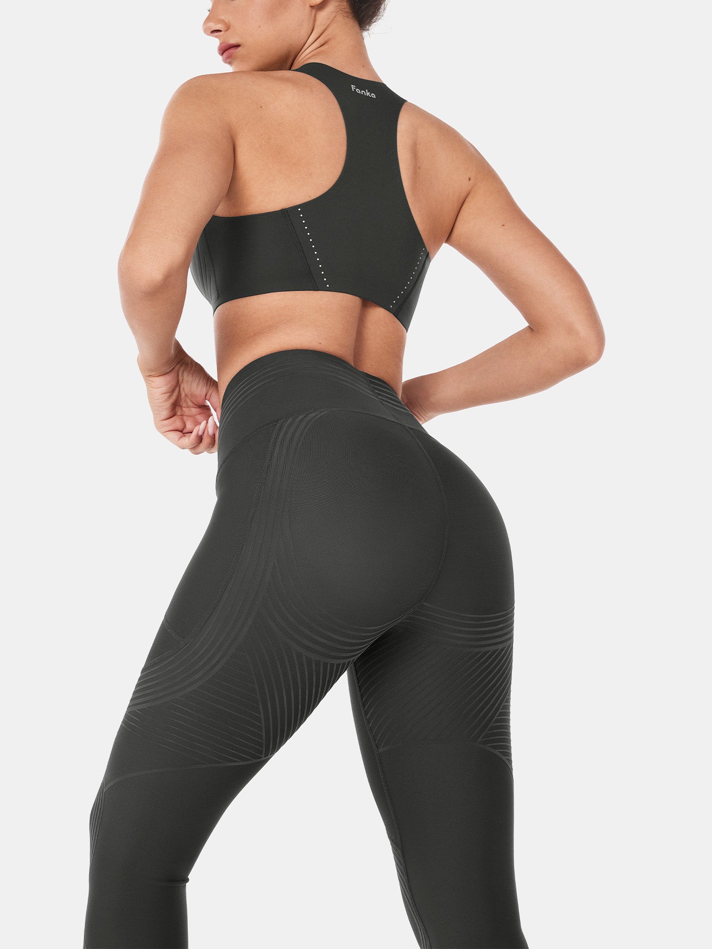 Legging 7/8 à poches latérales Body Sculpt