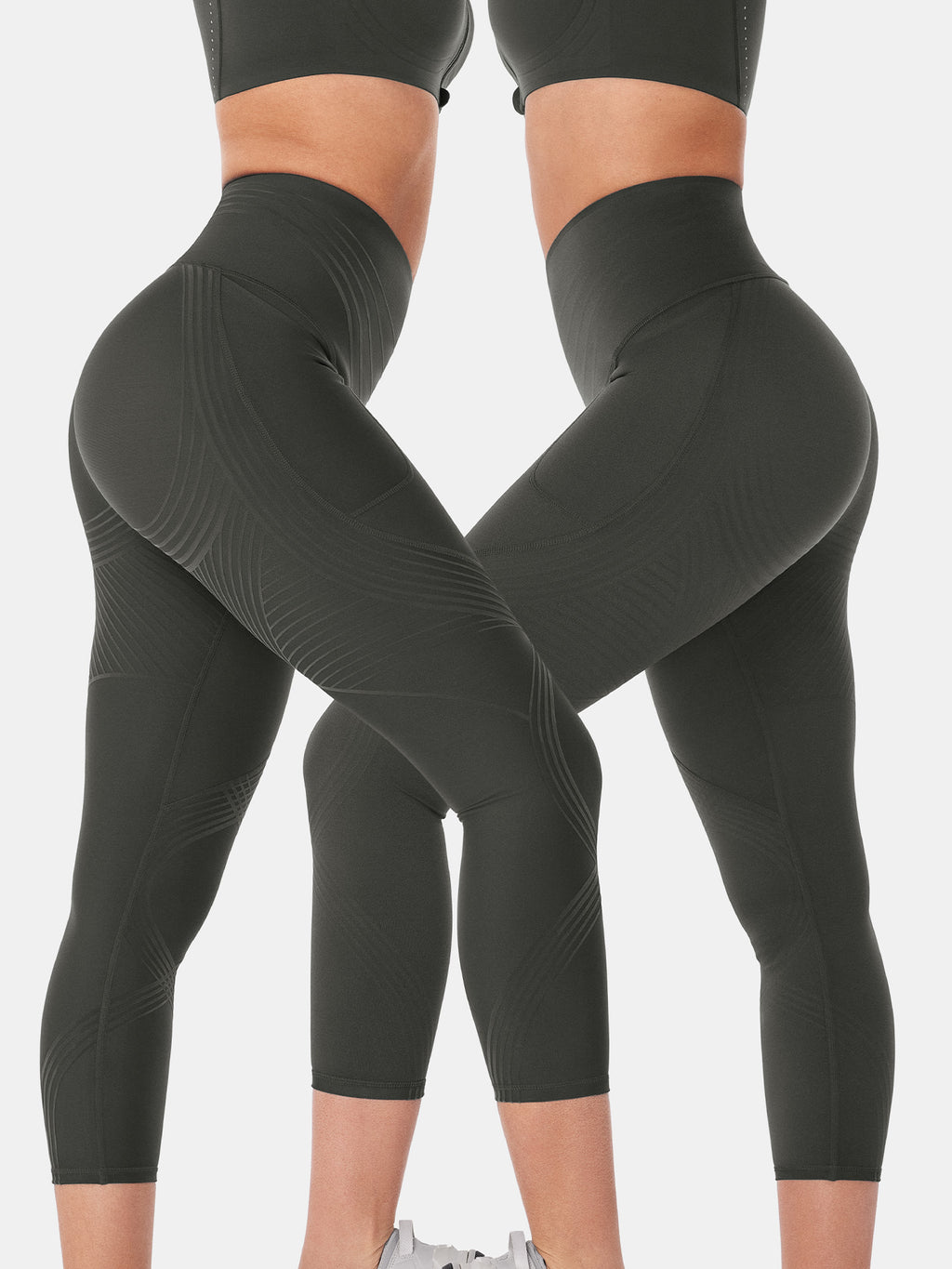 Body Sculpt Side Pocket 7/8 Leggings