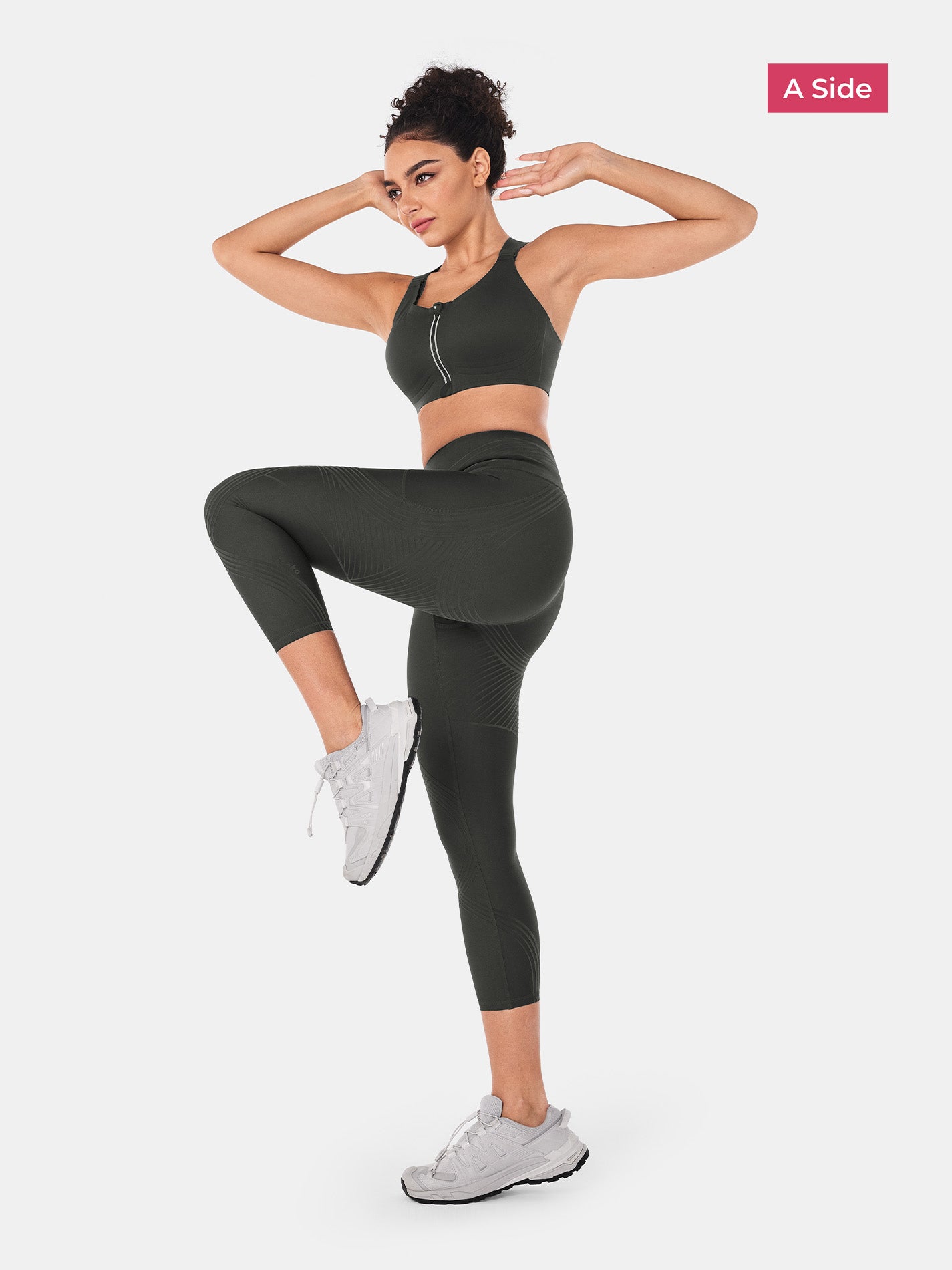 Legging 7/8 à poches latérales Body Sculpt