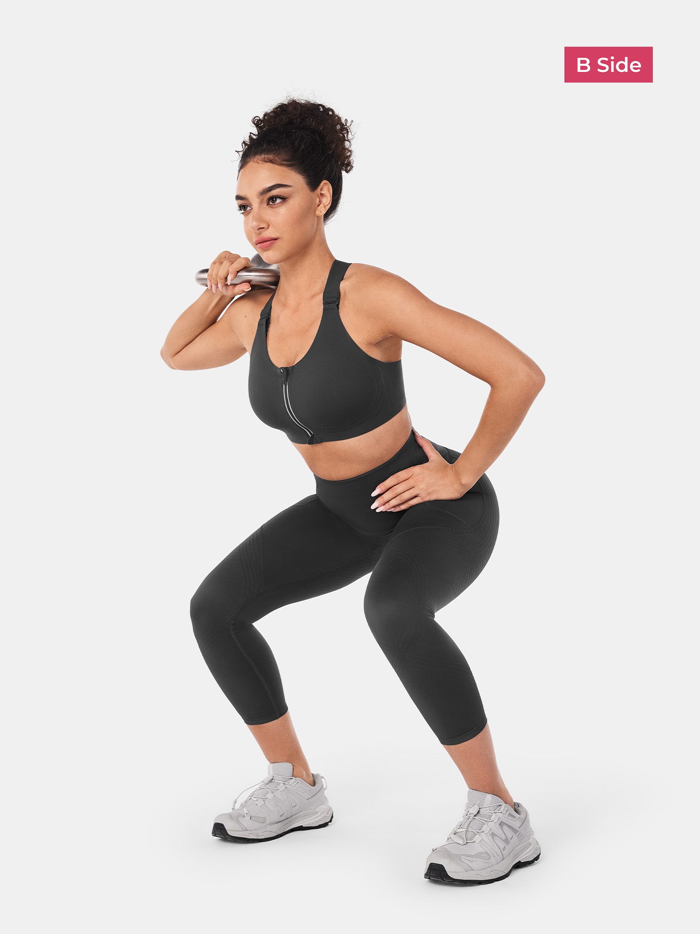 Legging 7/8 à poches latérales Body Sculpt